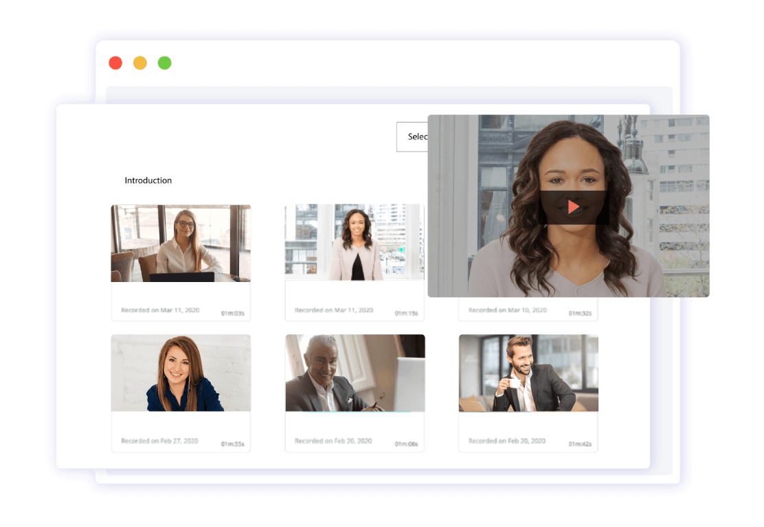 Create video channel with hippo video